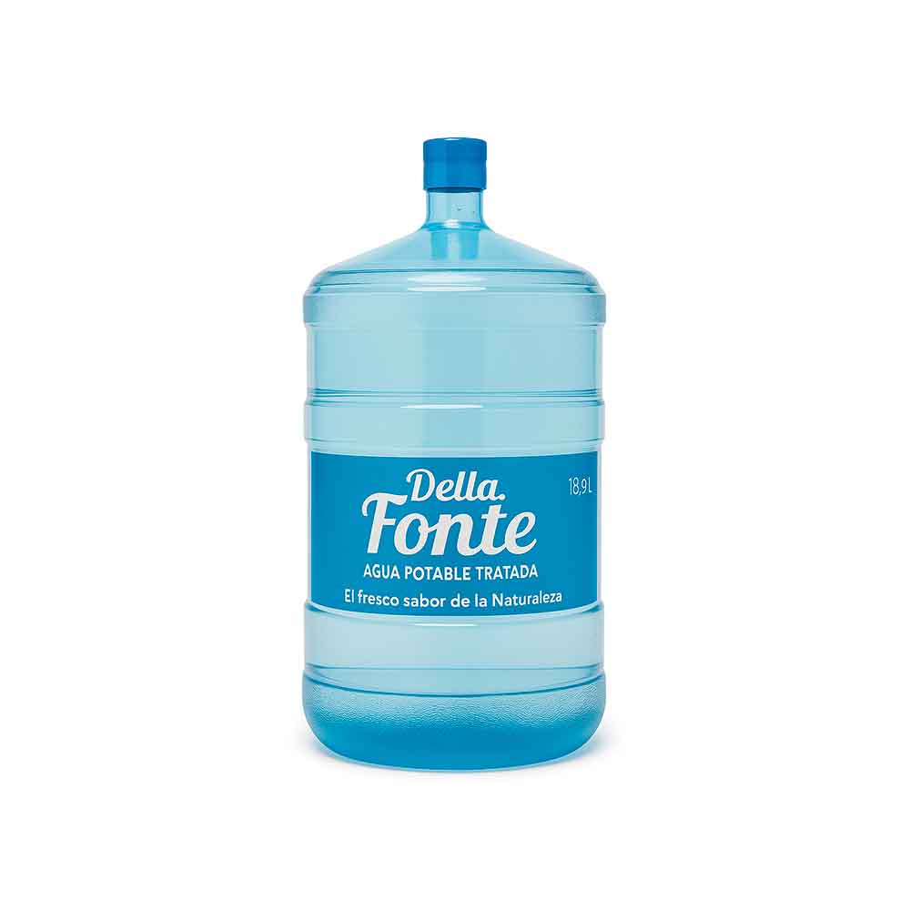 Agua Della Fonte – Botellón de 18.9 Litros